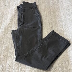 Madewell Gray Skinny Pants